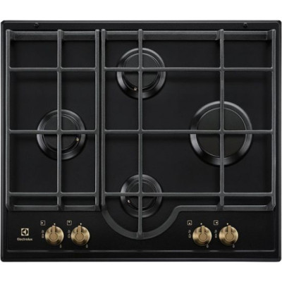Газовая поверхность ELECTROLUX GPE362RBB Газовая поверхность ELECTROLUX GPE362RBB