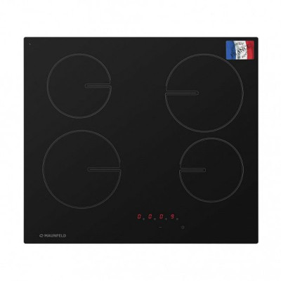 Встраиваемая электрическая варочная панель Maunfeld MVSE59.4HL-BK черный