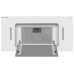Вытяжка MEFERI INBOX60WH GLASS COMFORT Вытяжка MEFERI INBOX60WH GLASS COMFORT