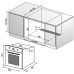 Духовой шкаф RAINFORD RBO-4638PB Black Духовой шкаф RAINFORD RBO-4638PB Black