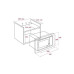 Микроволновая печь TEKA ML 8200 BIS WHITE (112060002) Микроволновая печь TEKA ML 8200 BIS WHITE (112060002)