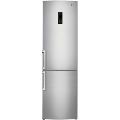 Холодильник LG GA-M589ZMQZ серебристый Холодильник LG GA-M589ZMQZ серебристый