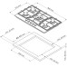 Варочная поверхность KUPPERSBERG FS 910 C Bronze Варочная поверхность KUPPERSBERG FS 910 C Bronze