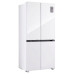 Холодильник TESLER RCD-482I WHITE GLASS Холодильник TESLER RCD-482I WHITE GLASS