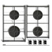 Варочная поверхность TEKA GBC 64100 KBN WHITE Варочная поверхность TEKA GBC 64100 KBN WHITE
