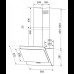 Вытяжка SHINDO Vela 60 B/BG Вытяжка SHINDO Vela 60 B/BG