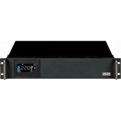 ИБП Powercom King Pro RM KIN-600AP RM (1U) USB 360Вт черный