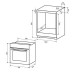 Духовой шкаф KUPPERSBERG HF 678 B Духовой шкаф KUPPERSBERG HF 678 B