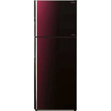 Холодильник HITACHI R-VG 472 PU8 XRZ красное стекло Холодильник HITACHI R-VG 472 PU8 XRZ красное стекло