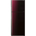 Холодильник HITACHI R-VG 472 PU8 XRZ красное стекло Холодильник HITACHI R-VG 472 PU8 XRZ красное стекло