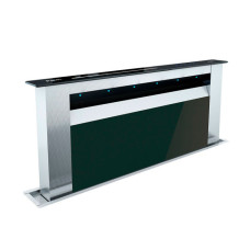Вытяжка PANDO E-350/90 INOX - CRISTAL NEGRO V.1350 INT/EXT Вытяжка PANDO E-350/90 INOX - CRISTAL NEGRO V.1350 INT/EXT