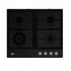 Встраиваемая газовая варочная панель Beko HIAW 64225 SB Встраиваемая газовая варочная панель Beko HIAW 64225 SB
