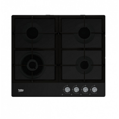 Встраиваемая газовая варочная панель Beko HIAW 64225 SB Встраиваемая газовая варочная панель Beko HIAW 64225 SB