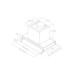 Вытяжка ELICA BOXIN ADVANCE IX/A/60 Вытяжка ELICA BOXIN ADVANCE IX/A/60
