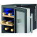 Винный шкаф PROFI COOK PC-WK 1231 sw-inox Винный шкаф PROFI COOK PC-WK 1231 sw-inox
