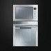 Микроволновая печь SMEG FMI025X Микроволновая печь SMEG FMI025X