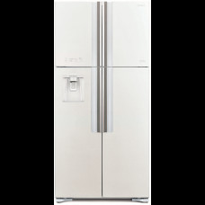 Холодильник HITACHI R-W 662 PU7 GPW белое стекло Холодильник HITACHI R-W 662 PU7 GPW белое стекло