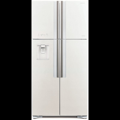 Холодильник HITACHI R-W 662 PU7 GPW белое стекло Холодильник HITACHI R-W 662 PU7 GPW белое стекло