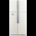 Холодильник HITACHI R-W 662 PU7 GPW белое стекло Холодильник HITACHI R-W 662 PU7 GPW белое стекло