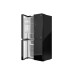 Холодильник CENTEK CT-1756 NF Black Glass Холодильник CENTEK CT-1756 NF Black Glass