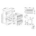 Духовой шкаф SMEG SO4102M1B3 Духовой шкаф SMEG SO4102M1B3