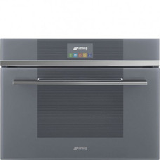 Духовой шкаф электрический компактный SMEG SF4104MCS Духовой шкаф электрический компактный SMEG SF4104MCS