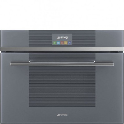 Духовой шкаф электрический компактный SMEG SF4104MCS Духовой шкаф электрический компактный SMEG SF4104MCS