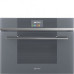 Духовой шкаф электрический компактный SMEG SF4104MCS Духовой шкаф электрический компактный SMEG SF4104MCS
