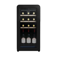 Винный шкаф TESLER CWC-188 BLACK LD Винный шкаф TESLER CWC-188 BLACK LD