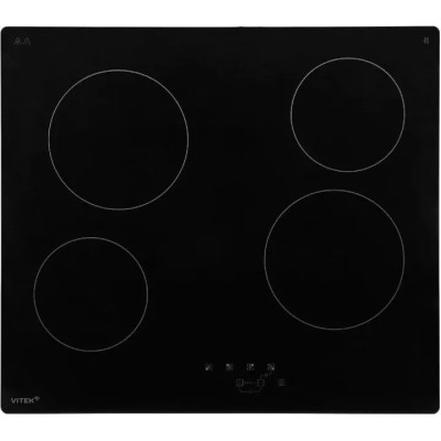 Варочная поверхность VITEK VHE6410 черный Варочная поверхность VITEK VHE6410 черный