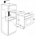 Духовой шкаф ZANUSSI zob 10401 xv Духовой шкаф ZANUSSI zob 10401 xv
