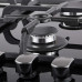 Встраиваемая газовая варочная панель Pyramida PFG 647 BLACK LUXE Встраиваемая газовая варочная панель Pyramida PFG 647 BLACK LUXE