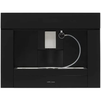 Кофемашина KRONA Onyx 45H coffee BL/BL Кофемашина KRONA Onyx 45H coffee BL/BL