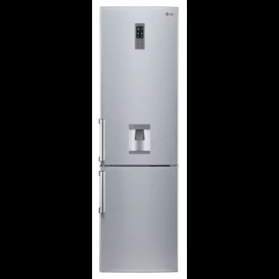 Холодильник LG GB-F530NSQPB серебристый Холодильник LG GB-F530NSQPB серебристый