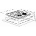 Поверхность SMEG srv532gh3 Поверхность SMEG srv532gh3