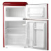 Холодильник TESLER RT-95 RED Холодильник TESLER RT-95 RED