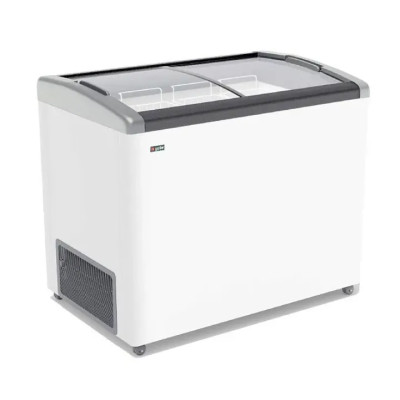 Морозильник-ларь FROSTOR Gellar FG 375 E серый Морозильник-ларь FROSTOR Gellar FG 375 E серый