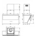 Вытяжка Falmec VERSO NRS 85 WHITE Вытяжка Falmec VERSO NRS 85 WHITE