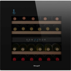 Винный шкаф WEISSGAUFF WWCI-36 DB DualZone Винный шкаф WEISSGAUFF WWCI-36 DB DualZone