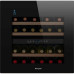 Винный шкаф WEISSGAUFF WWCI-36 DB DualZone Винный шкаф WEISSGAUFF WWCI-36 DB DualZone