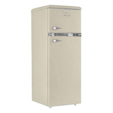 Холодильник TESLER RT-217 BEIGE Холодильник TESLER RT-217 BEIGE