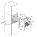 Духовой шкаф FULGOR Milano FQO 6010 P MT X Духовой шкаф FULGOR Milano FQO 6010 P MT X