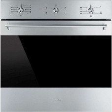 Газовый духовой шкаф SMEG sf6341gvx Газовый духовой шкаф SMEG sf6341gvx