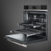 Встраиваемый электрический духовой шкаф Smeg SFP6104WTPN Встраиваемый электрический духовой шкаф Smeg SFP6104WTPN