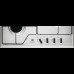 Газовая поверхность Electrolux GPE262MX Газовая поверхность Electrolux GPE262MX