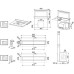 Вытяжка SMEG KDD90CNE2 Вытяжка SMEG KDD90CNE2