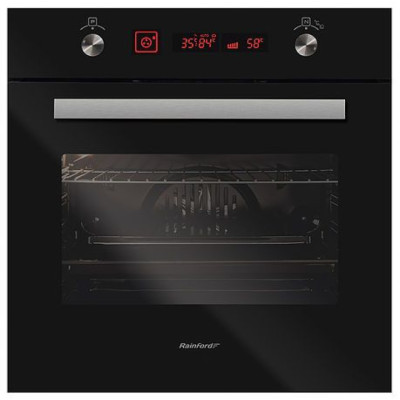 Духовой шкаф Rainford RBO 5649 Black Духовой шкаф Rainford RBO 5649 Black