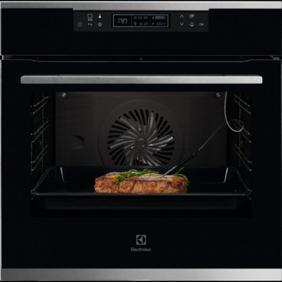 Встраиваемый электрический духовой шкаф Electrolux OKE8C31X Встраиваемый электрический духовой шкаф Electrolux OKE8C31X