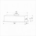 Вытяжка HEBERMANN HBFH 60.10 W Вытяжка HEBERMANN HBFH 60.10 W