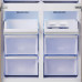 Холодильник TESLER RCD-545I beige glass Холодильник TESLER RCD-545I beige glass
